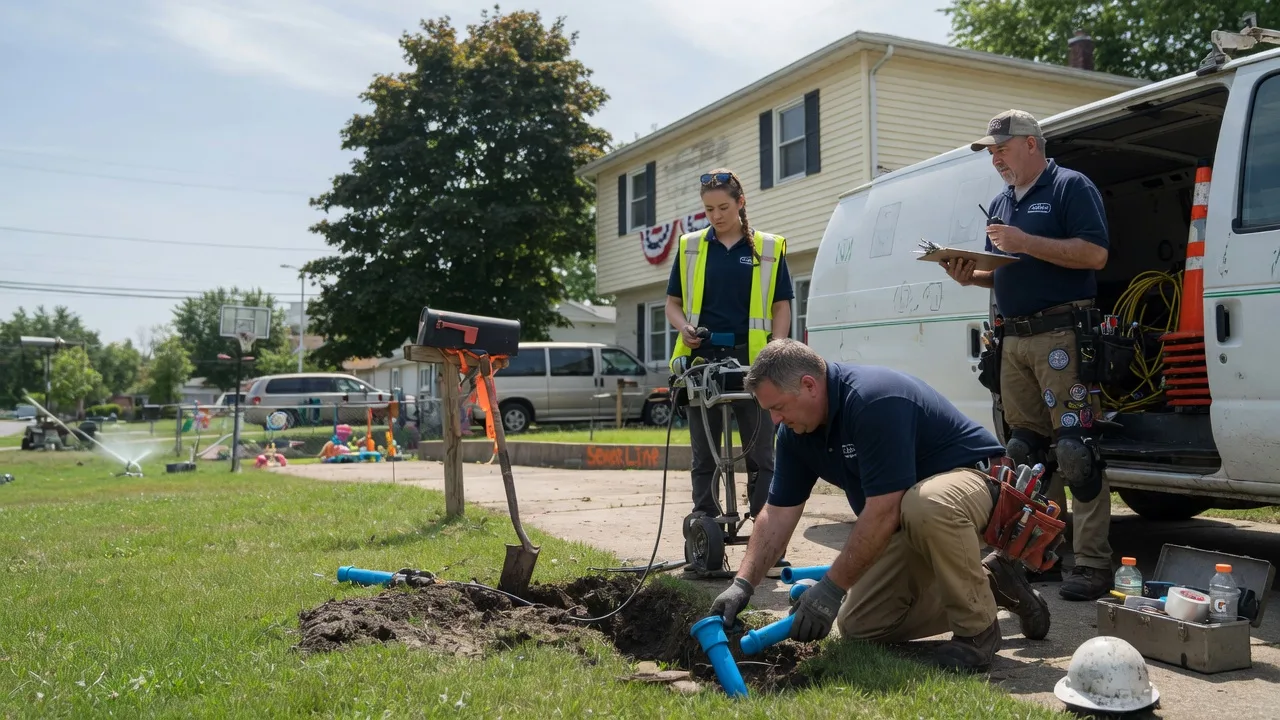 Slab Leak Repair in Flaxton, ND near me